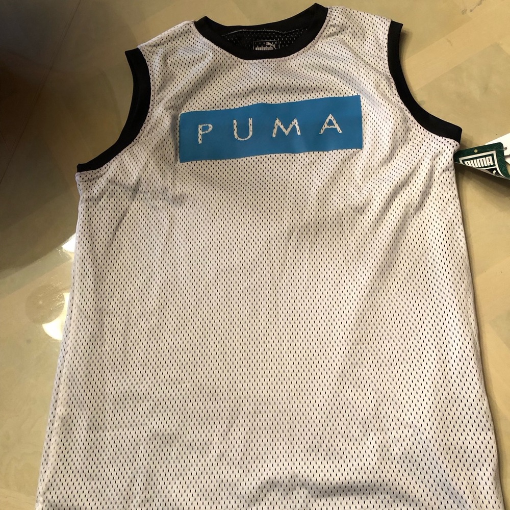 Puma boys no sleeve T-Shirt